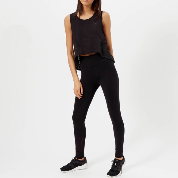 PUMA Women's Black Evo Tank Top - Picture 3 of 6